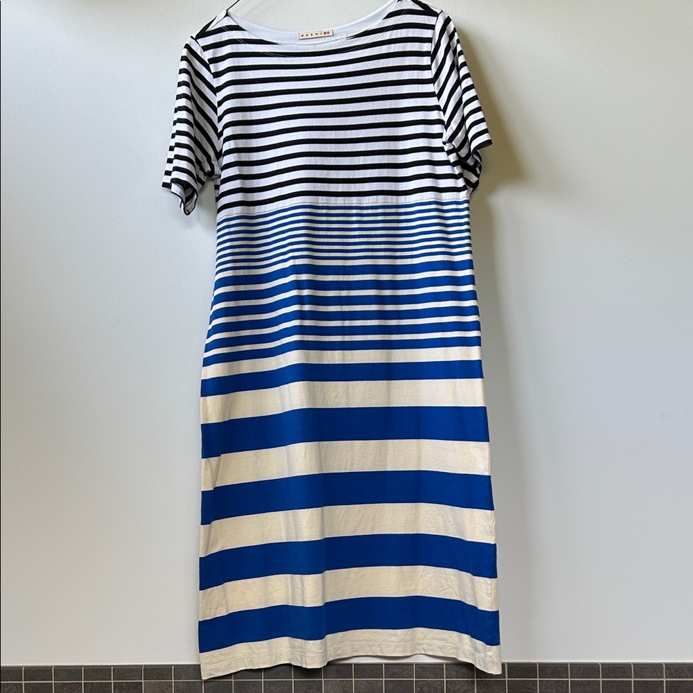 Marni Striped Dress